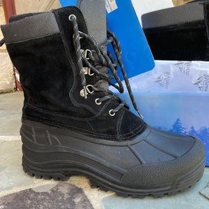 Black Friday❤️❤️❤️Men’s snow boot Nortiv8.  Like new!  Worn once!  Size 9